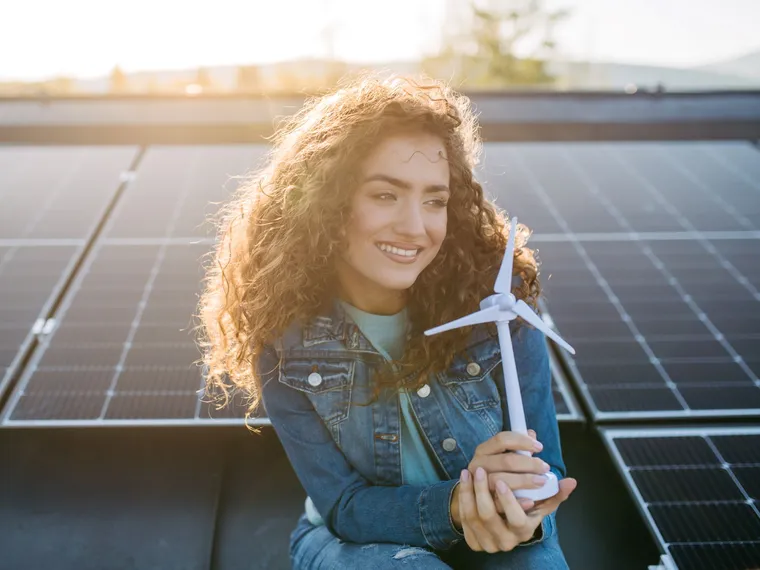 Mit vielfältigen Energielösungen Nachhaltigkeit spürbar machen.