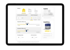 Abbildung des EC Power Quick Check